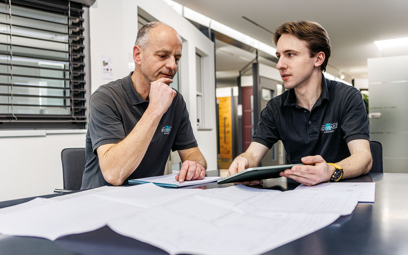 Schwarz Türen und Fenster Winnenden - Planung, Beratung