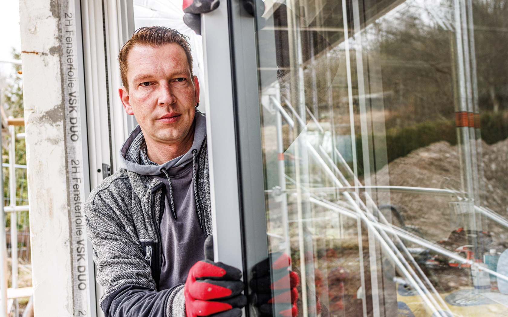 Schwarz Türen und Fenster Winnenden - Montage Fenster 1276